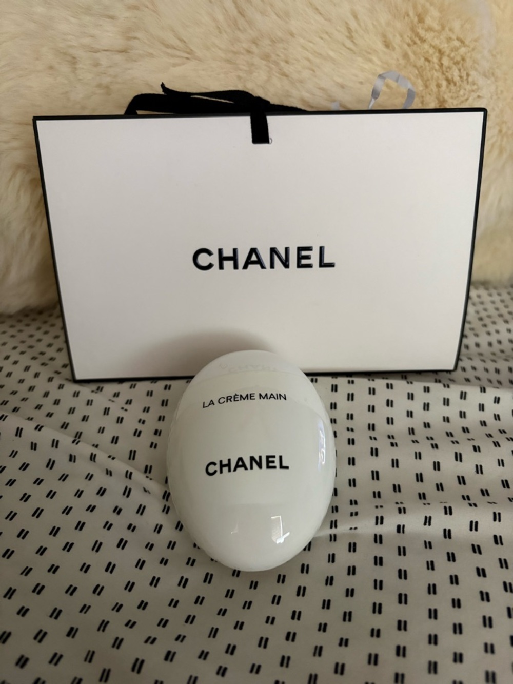 Chanel La Crème Main Hand Cream